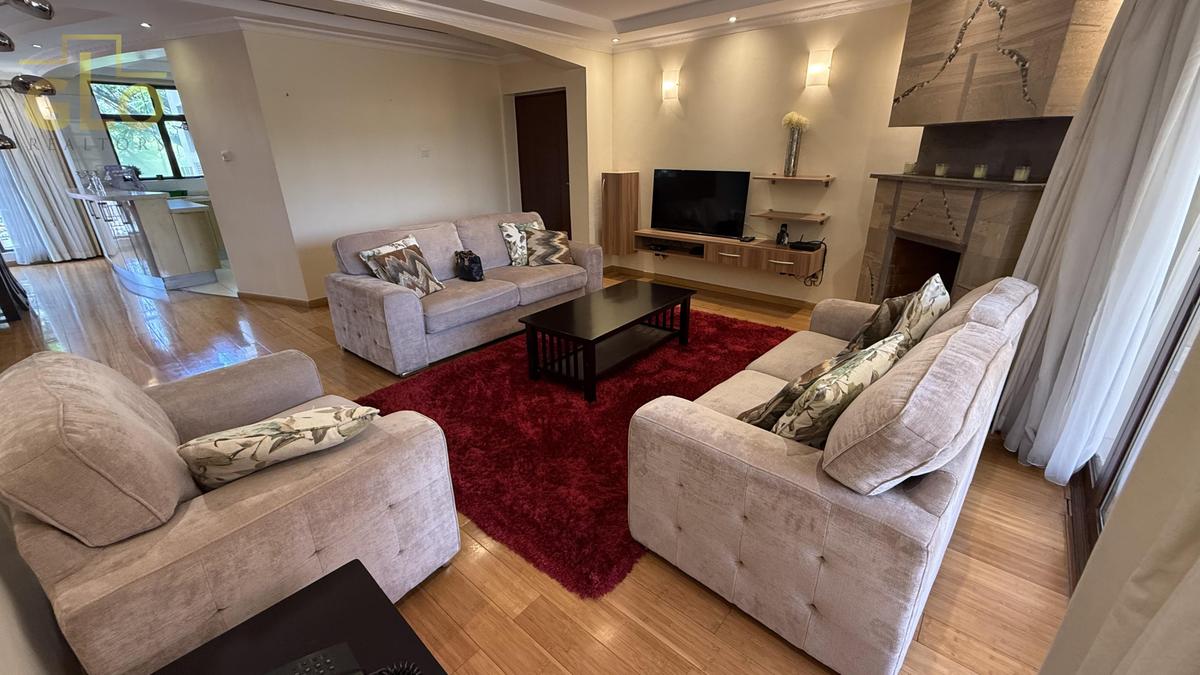 Furnished 3 Bed Apartment with En Suite in Kilimani - 5