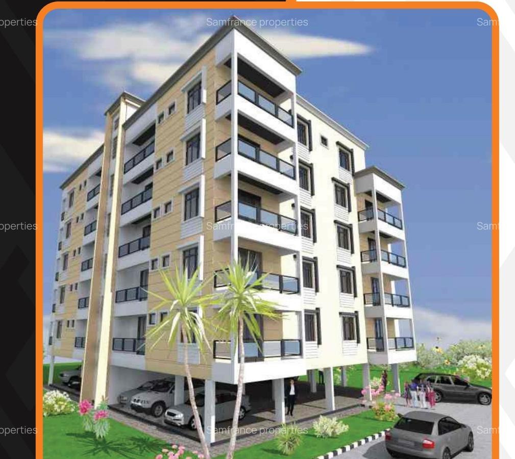 Serviced 2 Bed Apartment with En Suite at Mtwapa - 2