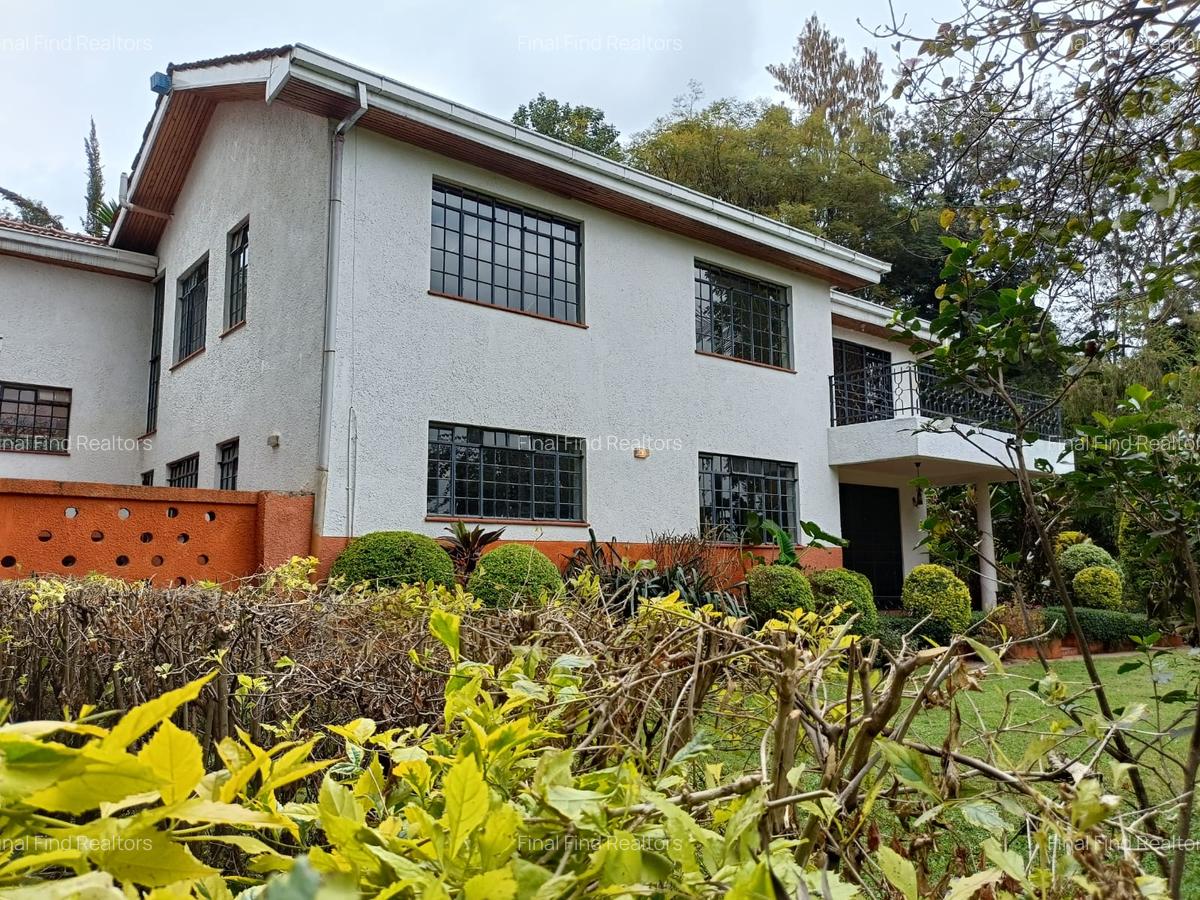 4 Bed House with Garden in Runda - 15