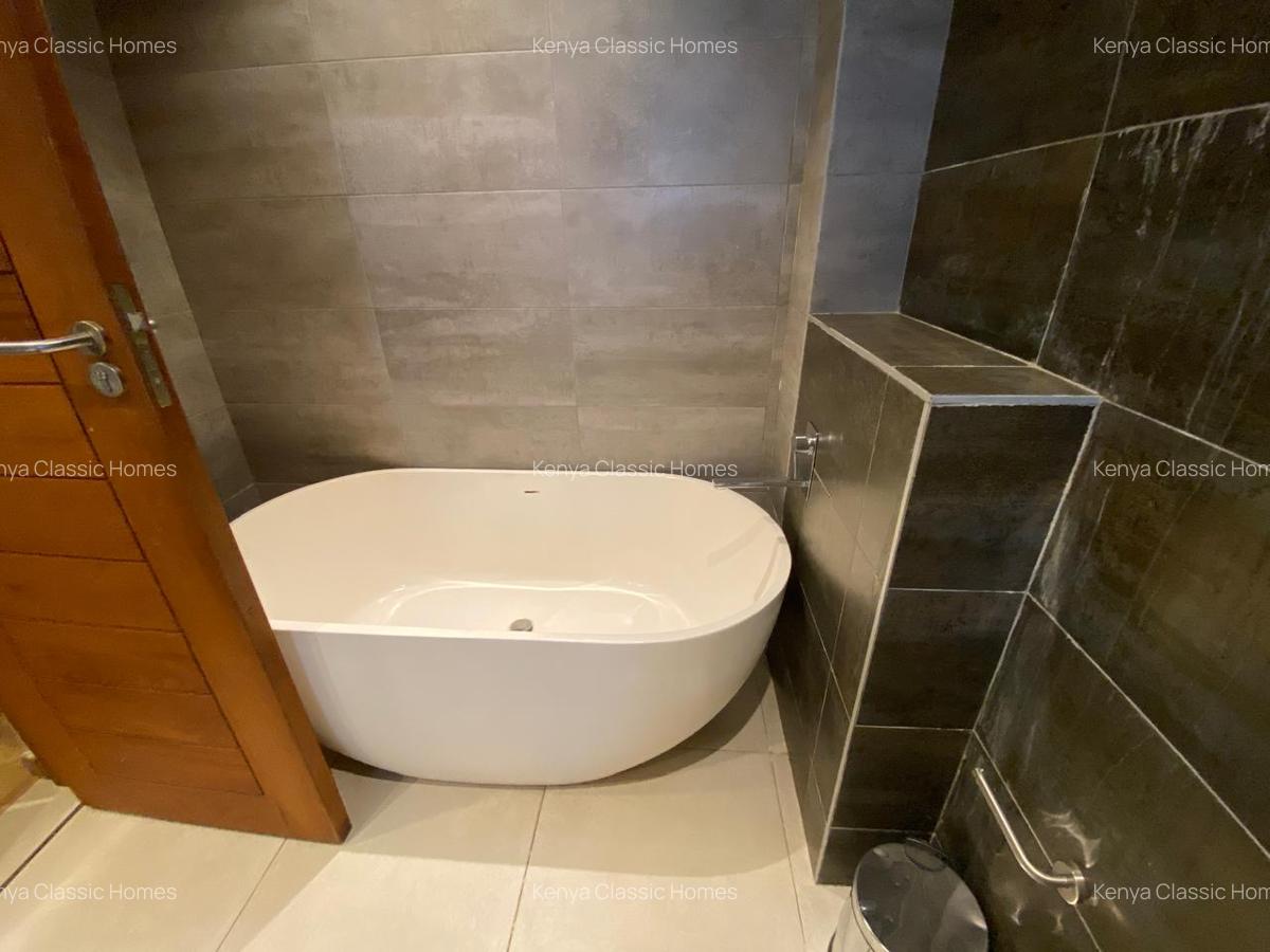 Furnished 3 Bed Apartment with En Suite at Kileleshwa - 15