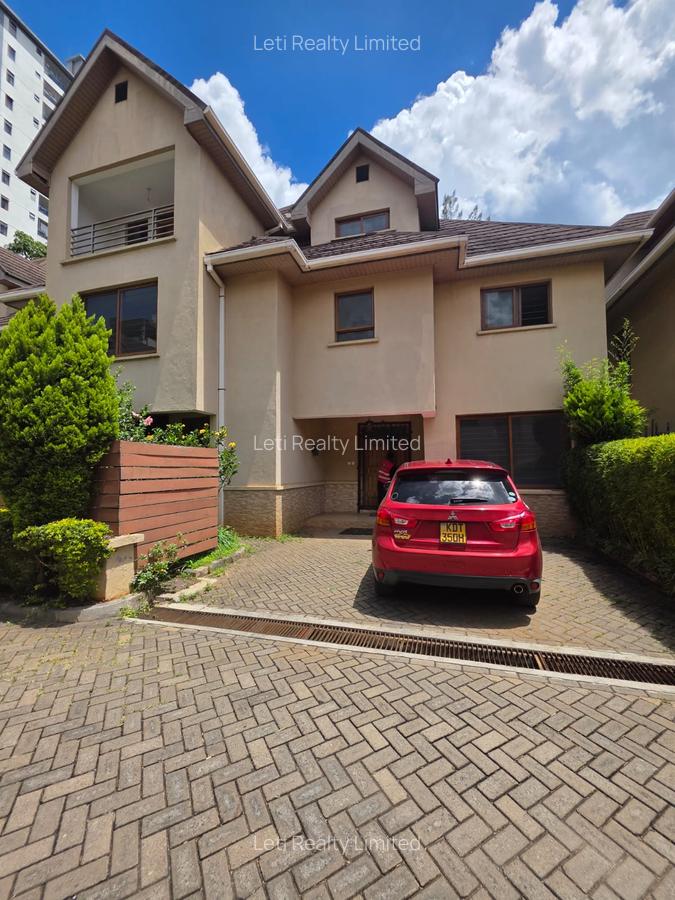 5 Bed Townhouse with En Suite in Kileleshwa - 1