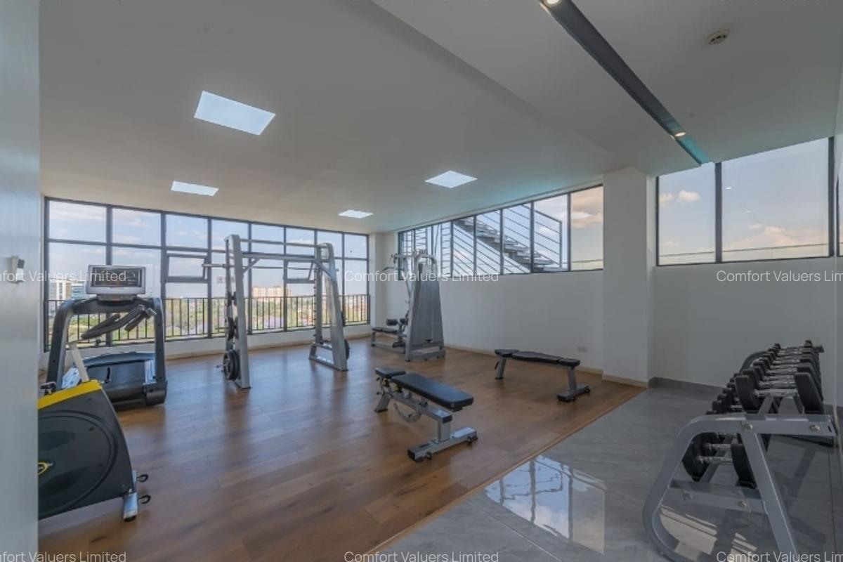 Serviced 1 Bed Apartment with En Suite at Nairobi - 6