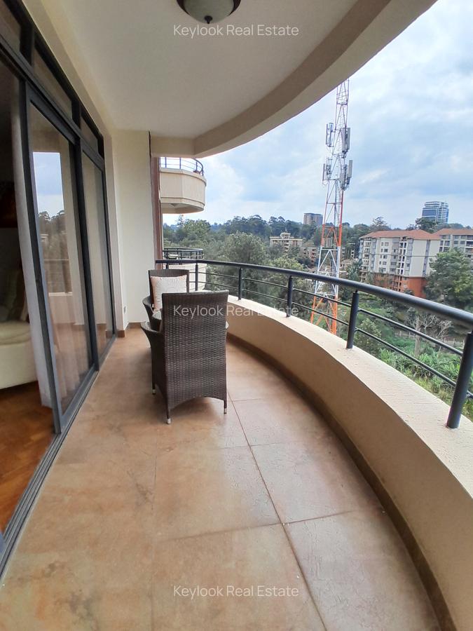 Serviced 3 Bed Apartment with En Suite at 1249 - 3