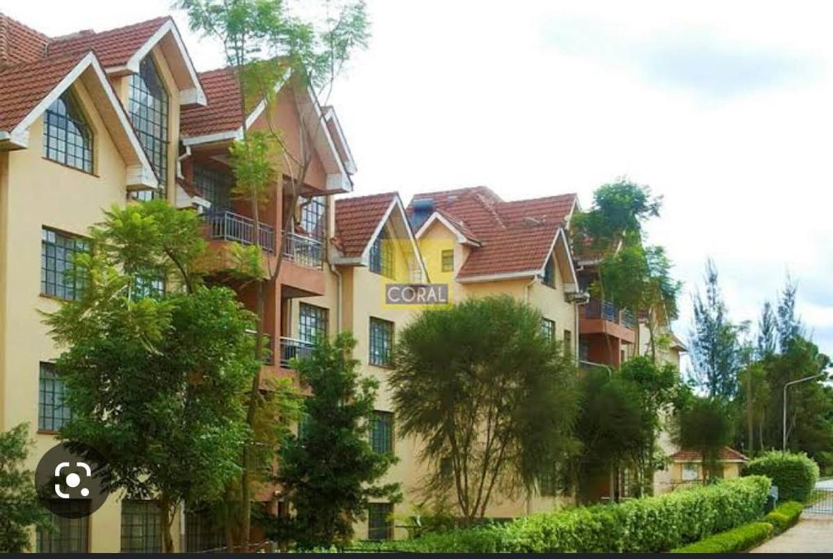 2 Bed Apartment with En Suite in Kiambu Town