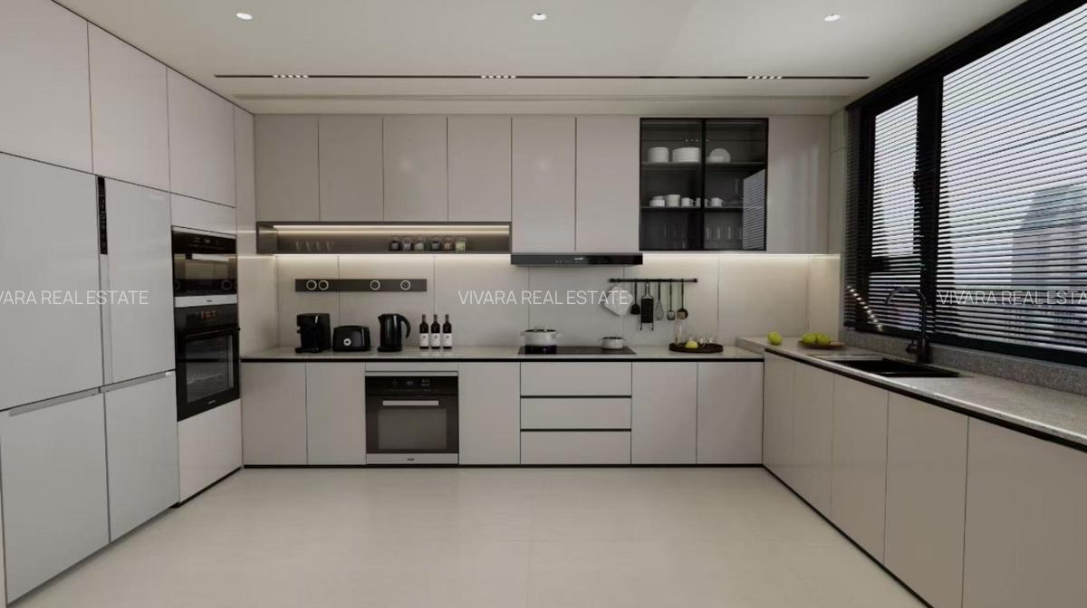 4 Bed Apartment with Swimming Pool at Riara Road - 5