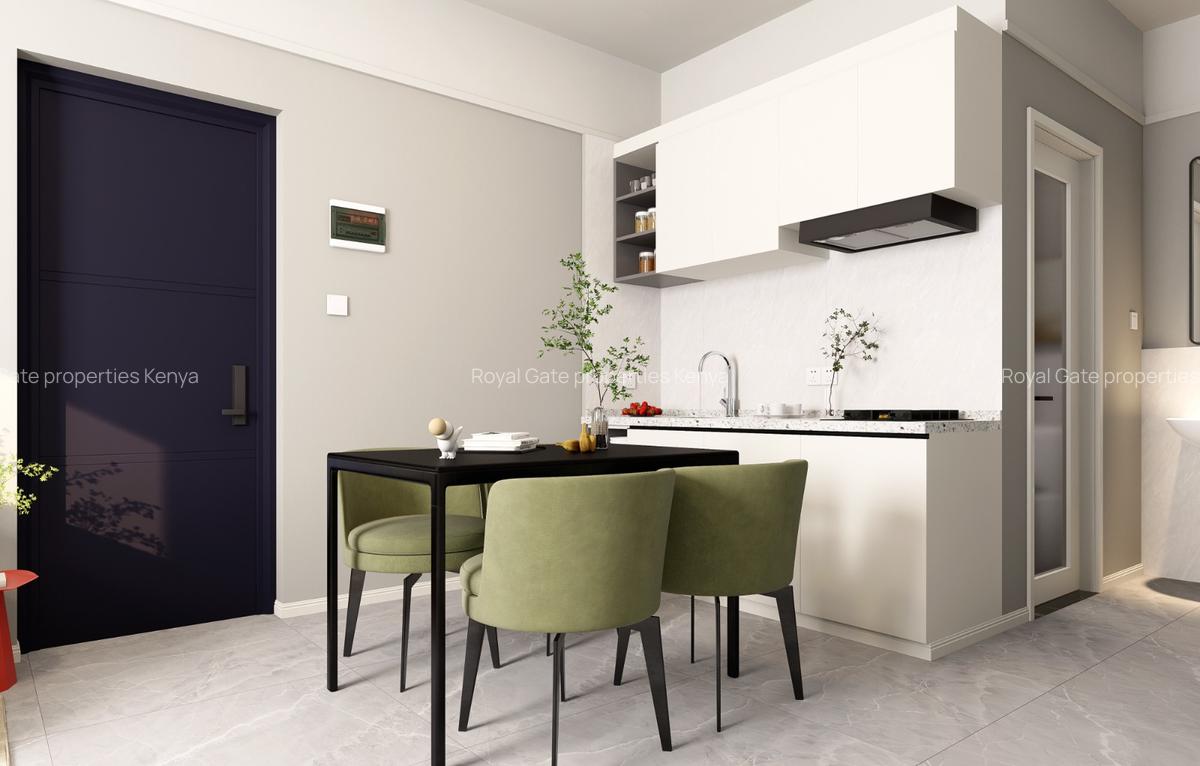 Studio Apartment with En Suite at Wanye Road - 2