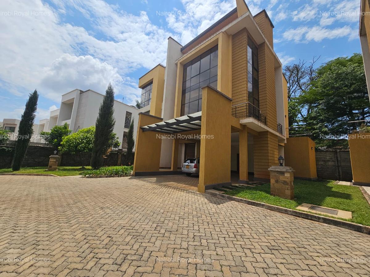5 Bed Townhouse with En Suite at Elmolo Maji Mazuri - 1