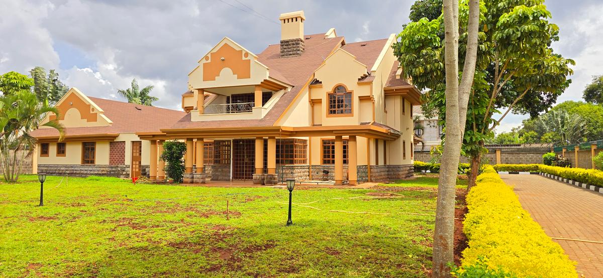 5 Bed House with En Suite at Eliud Mathu - 5