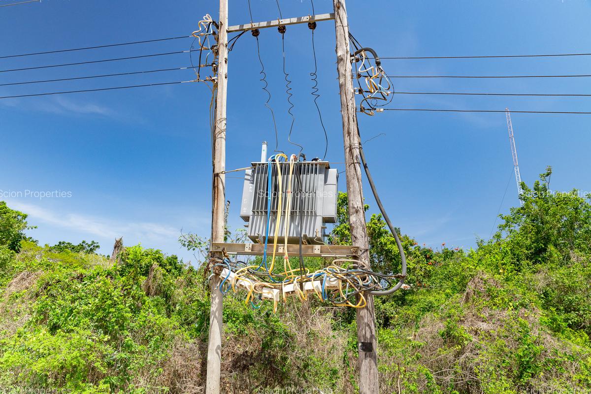 0.125 ac Residential Land in Diani - 2