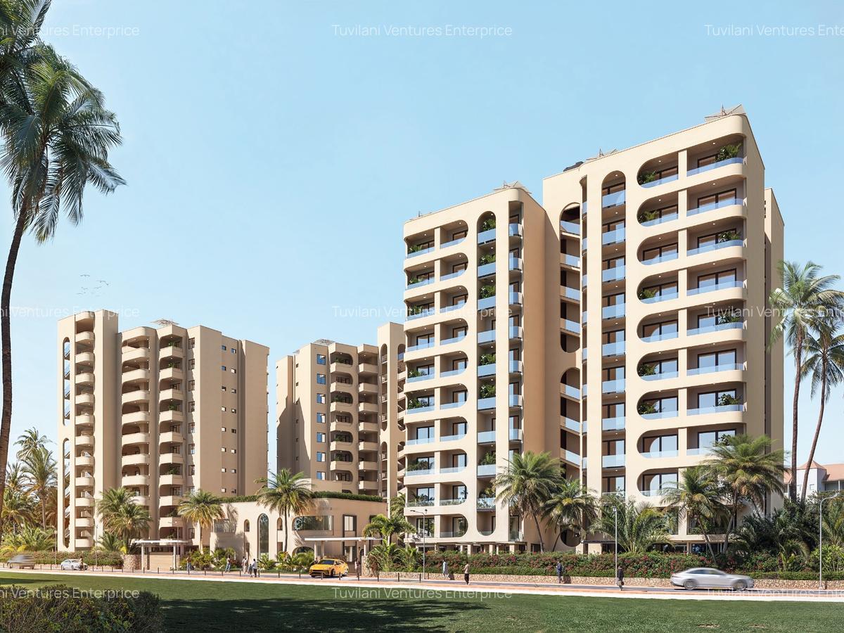 Serviced 2 Bed Apartment with En Suite at Nyali Mombasa - 8