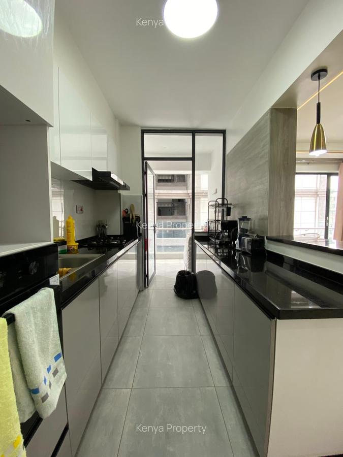 Furnished 2 Bed Apartment with En Suite at Kilimani - 7