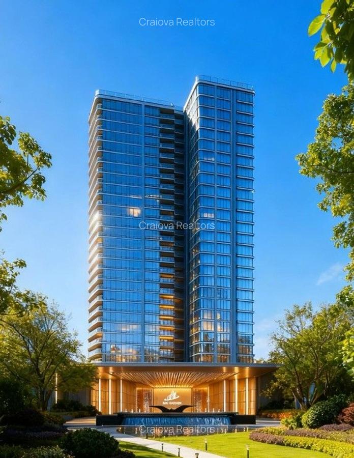 1 Bed Apartment with En Suite at Kileleshwa - 5