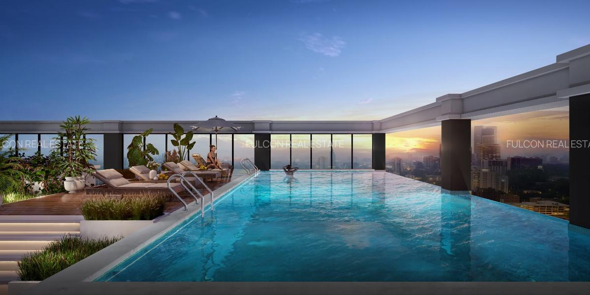 2 Bed Apartment with Swimming Pool in Westlands Area - 11