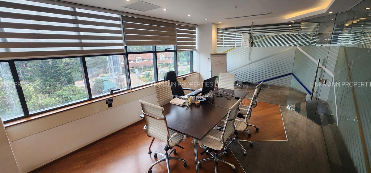 Furnished 5,078.24 ft² Office with Service Charge Included in Westlands Area - 16