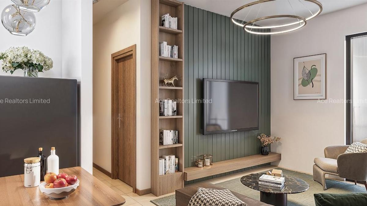 1 Bed Apartment with Swimming Pool at Ruaka - 3