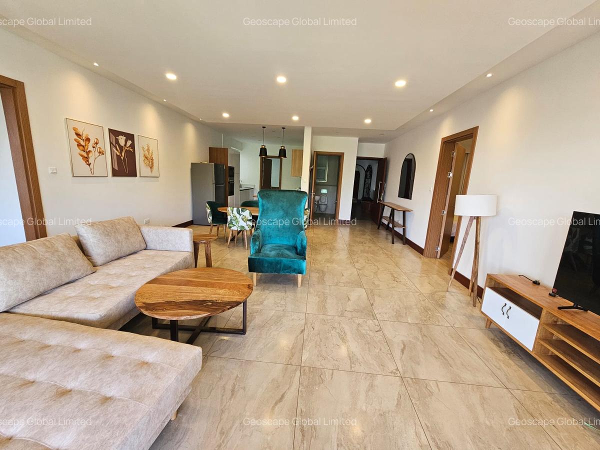 Furnished 3 Bed Apartment with En Suite in Muthaiga - 1