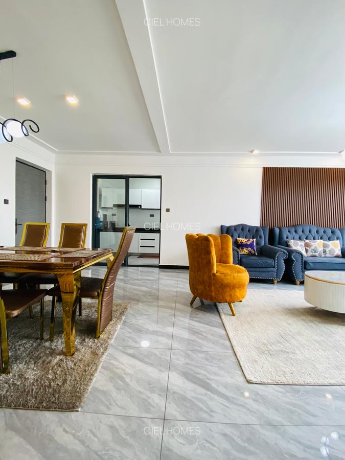 Serviced 3 Bed Apartment with En Suite in Kilimani - 4