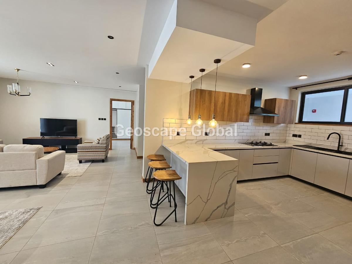 Furnished 3 Bed Apartment with En Suite in Westlands Area - 4