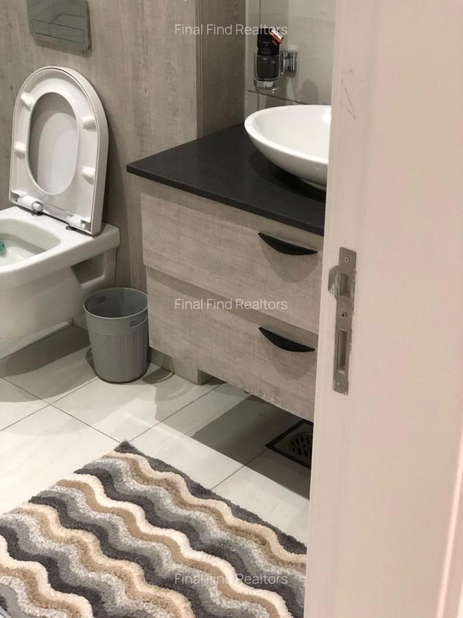 Furnished 1 Bed Apartment with Backup Generator in Westlands Area - 11