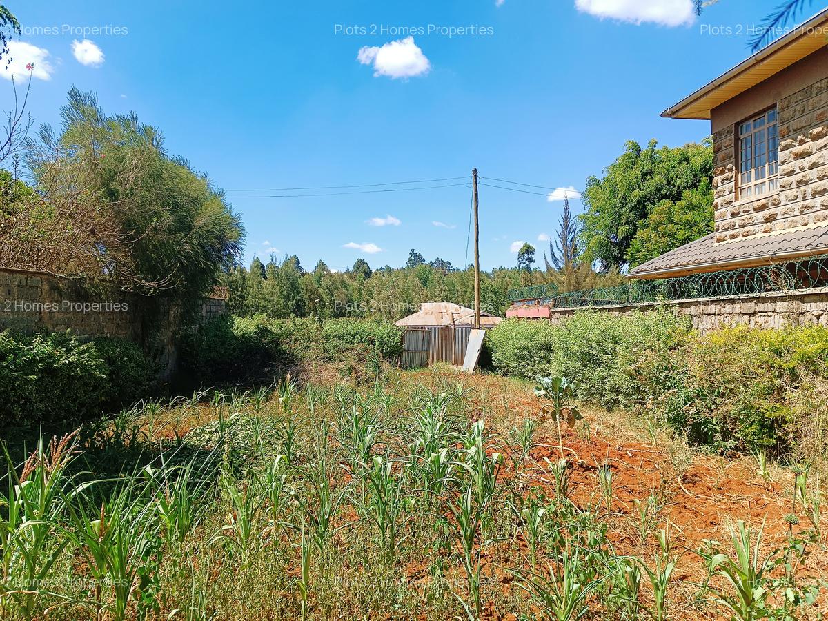 320 m² Residential Land at Riu-Nderi - 5