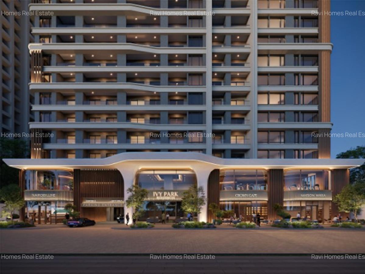 1 Bed Apartment with En Suite in Kilimani - 2