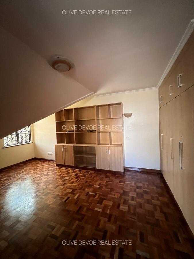 5 Bed Townhouse with En Suite in Kileleshwa - 5