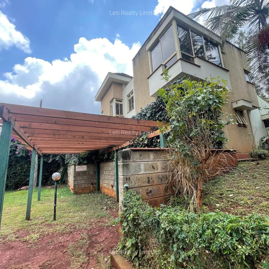 4 Bed Townhouse with En Suite in Kilimani - 1