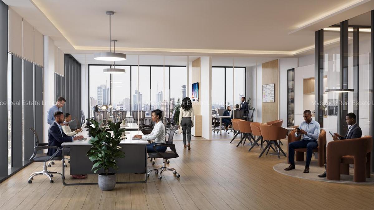 Office with Backup Generator in Upper Hill - 11