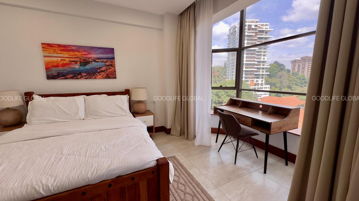 Furnished 3 Bed Apartment with En Suite at Westlands - 11