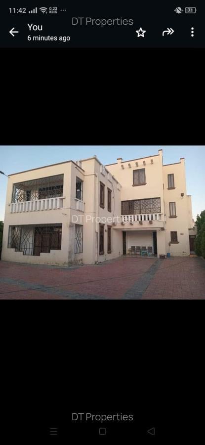 5 Bed House with Garden at Utange - 1