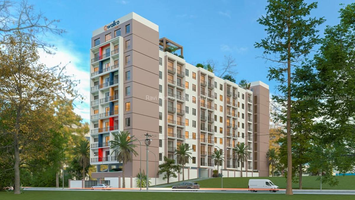 1 Bed Apartment with Gym in Kitisuru - 1