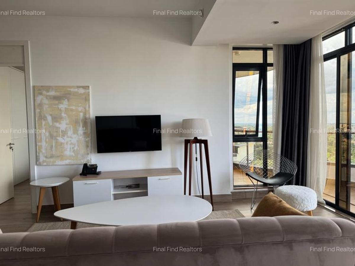 Serviced 1 Bed Apartment with Backup Generator in Westlands Area - 1