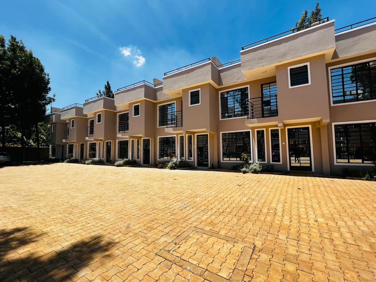 5 Bed Townhouse with En Suite at Dagoretti Road - 1