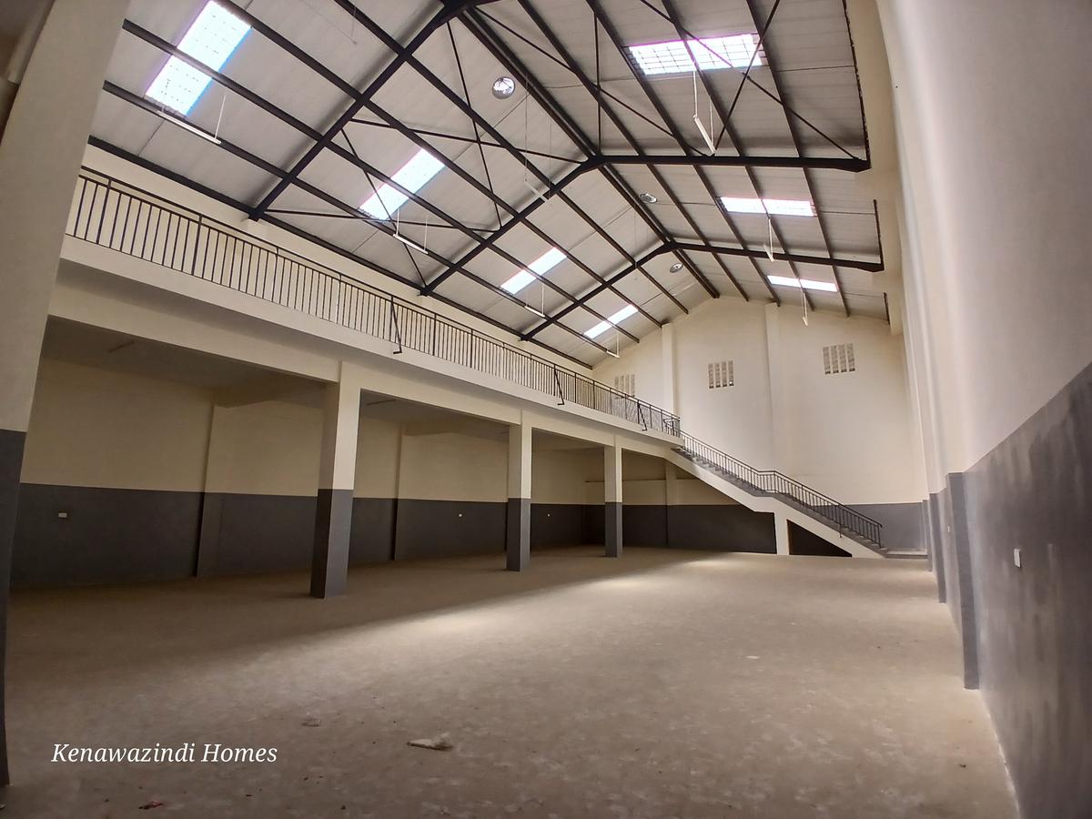 8,300 ft² Warehouse with Service Charge Included at Syokimau - 3