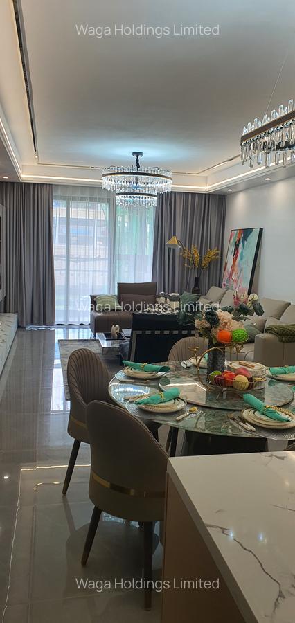 Serviced 3 Bed Apartment with En Suite in Riara Road - 1