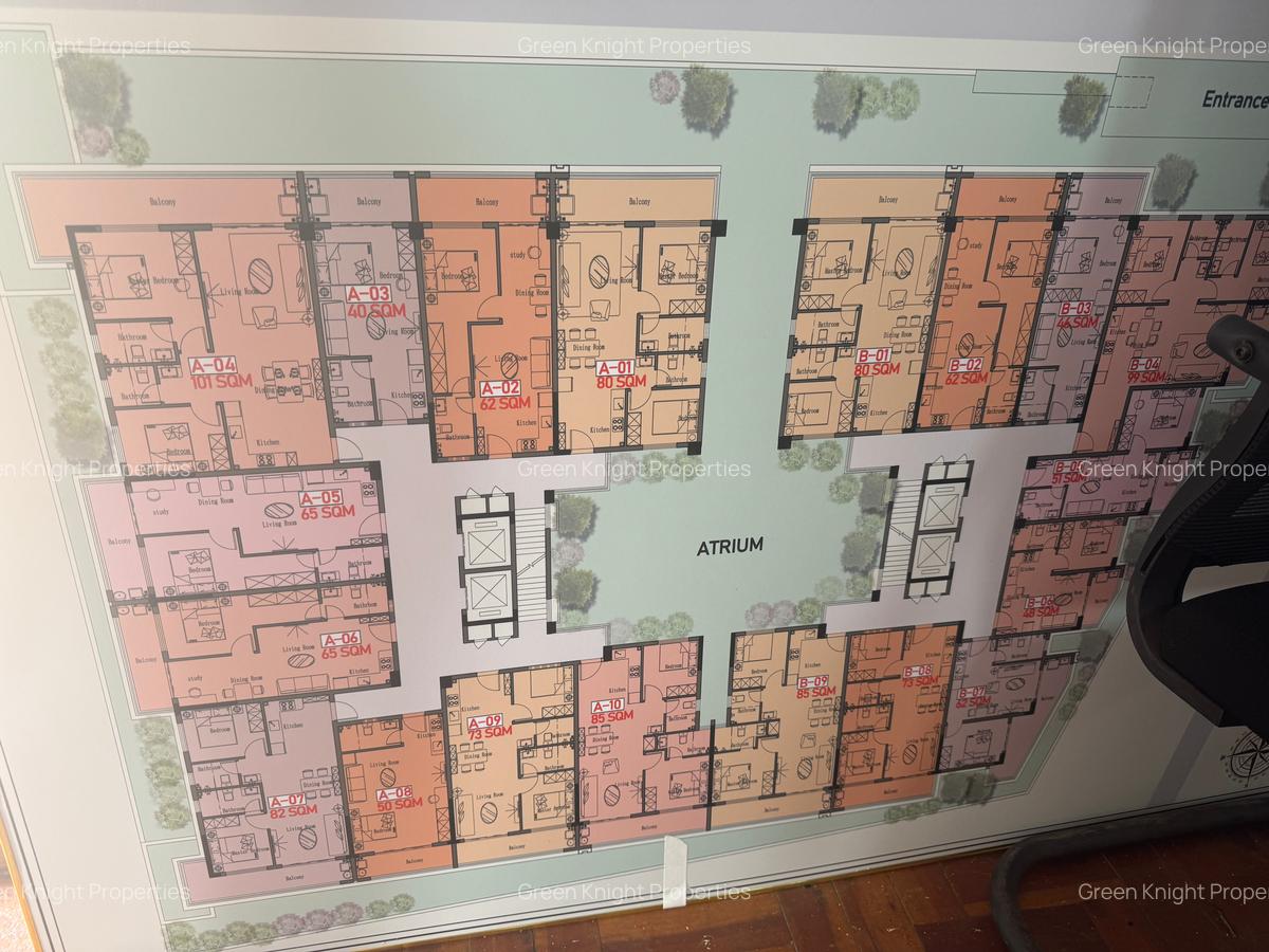 Serviced 1 Bed Apartment with En Suite in Kileleshwa - 3