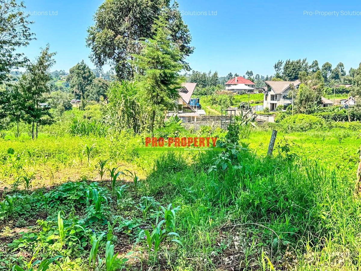 0.05 ha Residential Land at Ondiri - 7