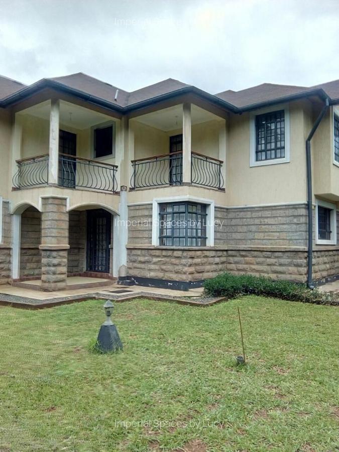 5 Bed House with Borehole in Karen - 2