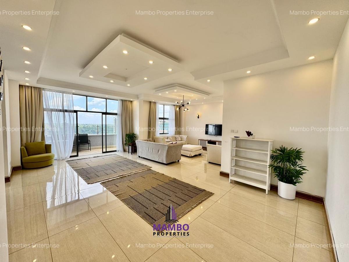 Furnished 4 Bed Apartment with En Suite at General Mathenge - 4
