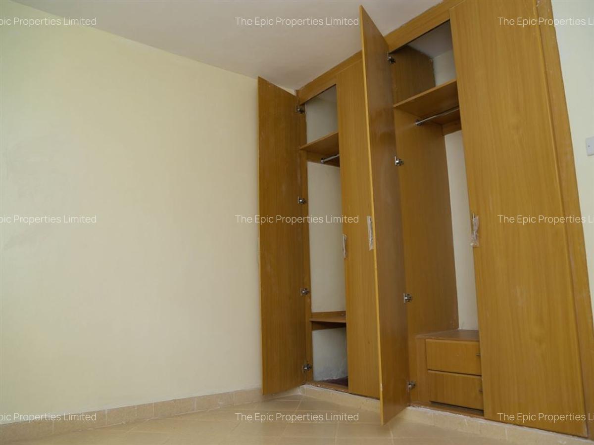 Serviced 1 Bed Apartment with Parking at Kibichiku - 5