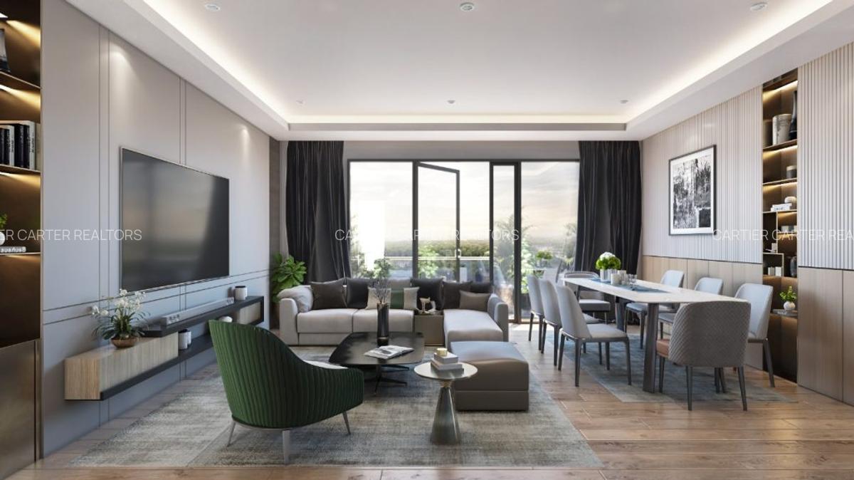 2 Bed Apartment with Borehole in Westlands Area - 8