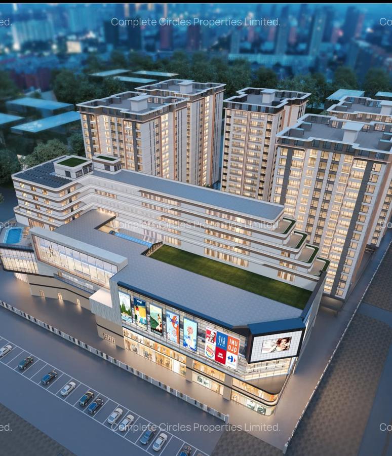 4 Bed Apartment with Swimming Pool at Mombasa Road - 1