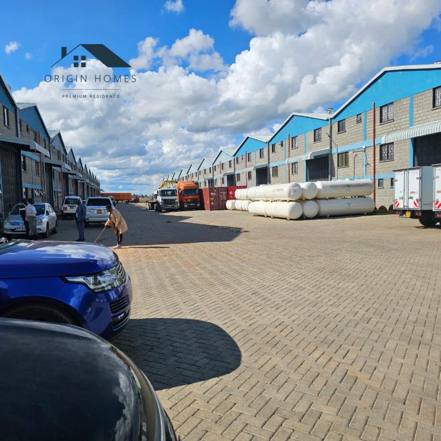 7,616 ft² Warehouse with Service Charge Included at Eastern Bypass - 1