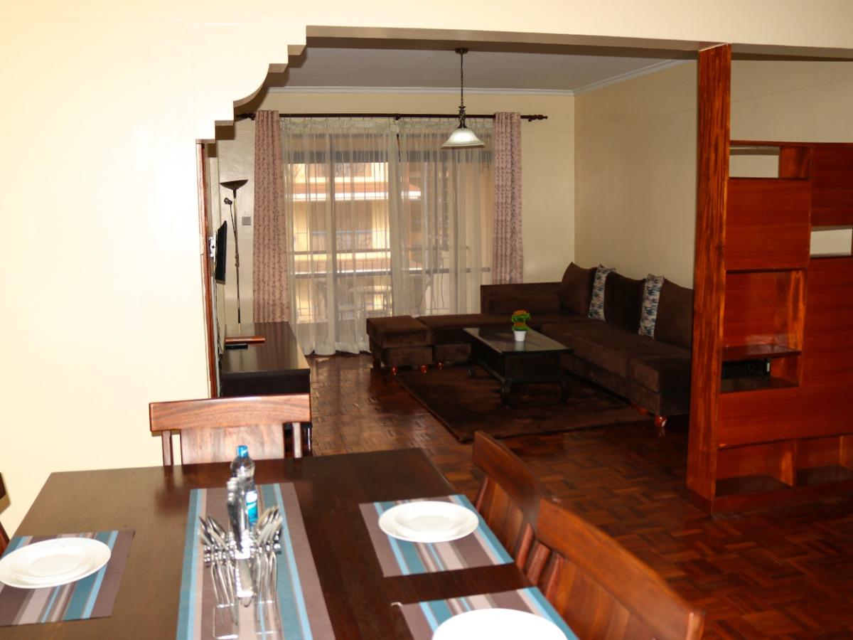 Serviced 1 Bed Apartment with En Suite in Westlands Area - 5
