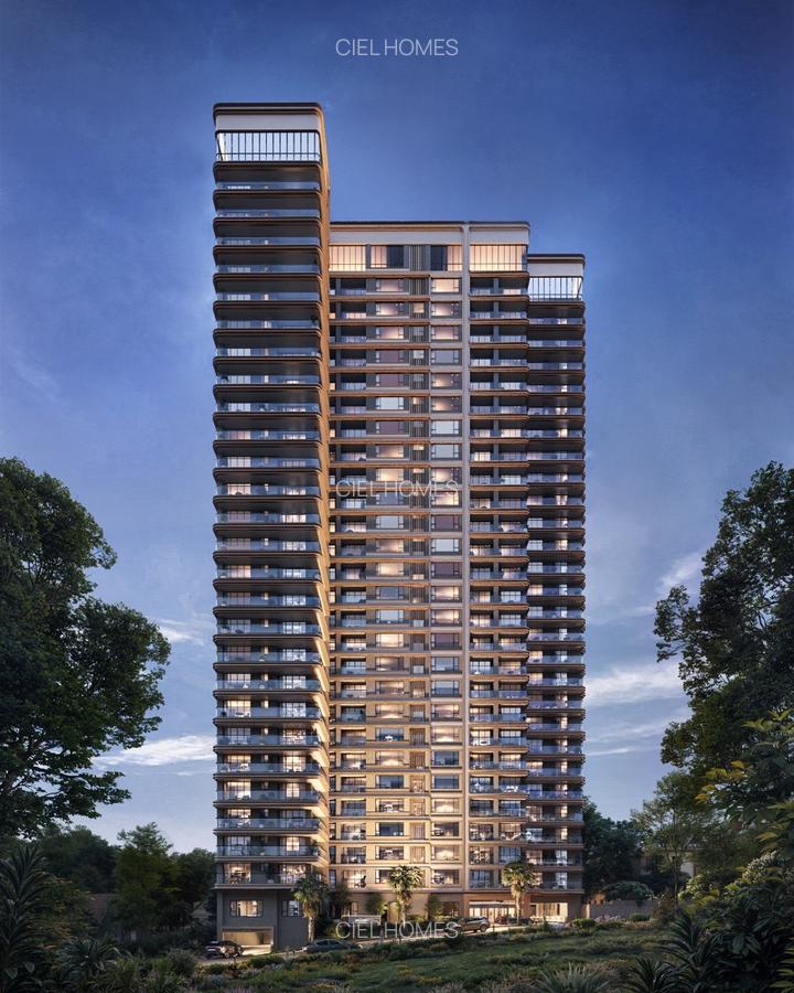 1 Bed Apartment with Swimming Pool at Peponi Road - 2