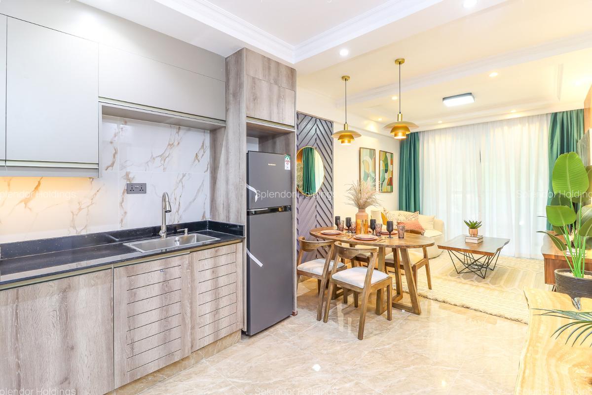 2 Bed Apartment with En Suite in Kilimani - 4