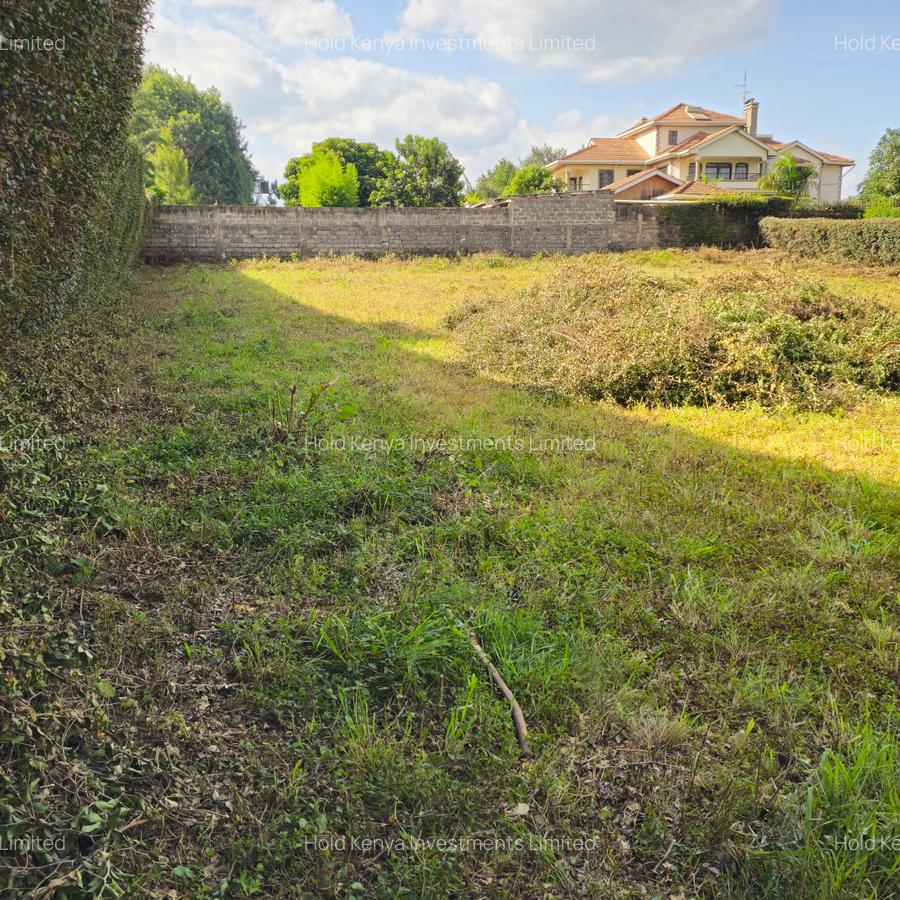 0.6 ac Residential Land in Muthaiga - 5