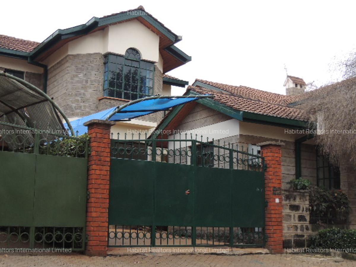 4 Bed House at Muthiga North - 1
