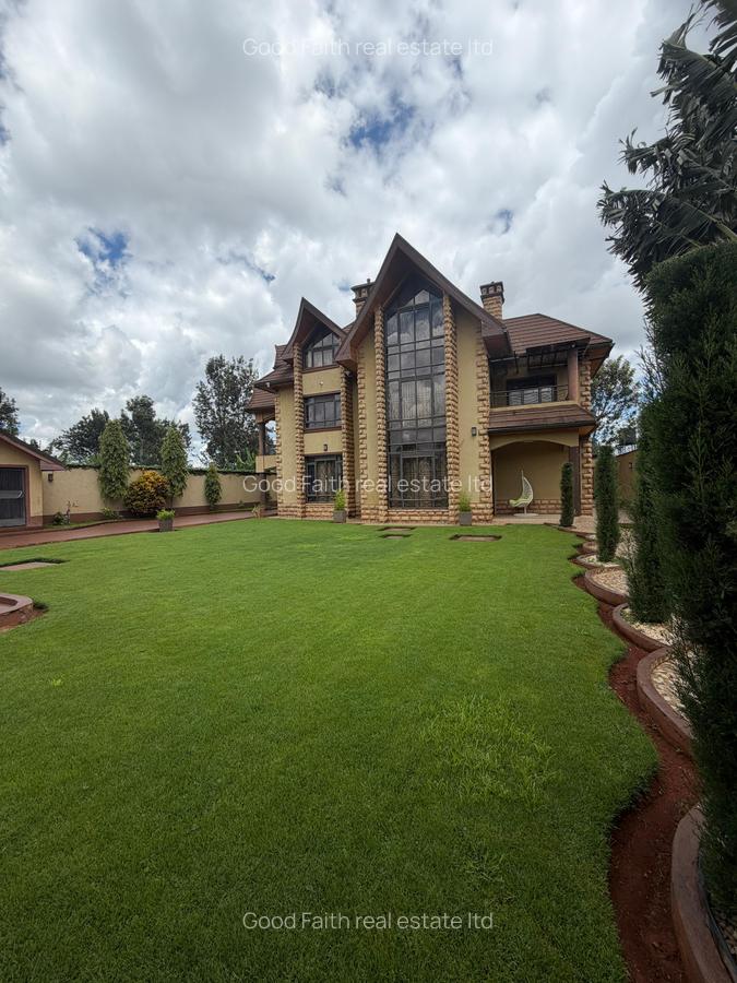 5 Bed Villa with En Suite in Kiambu Road - 1