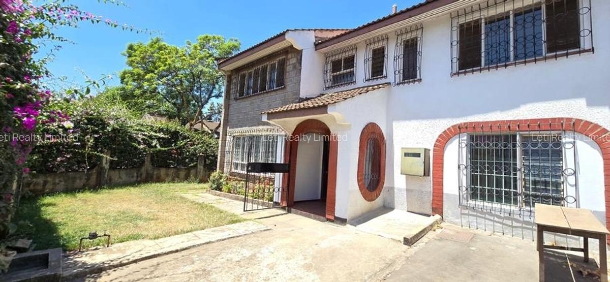 4 Bed Townhouse with En Suite in Kilimani - 1